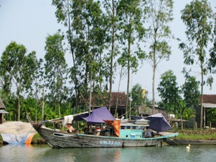 fishing village